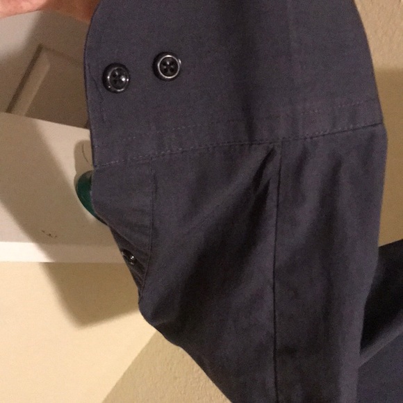 Charcoal button down - Picture 5 of 5